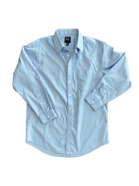 Jos. A Bank: Mens and Blue Dress Shirt: 16.5 x 32